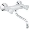 GROHE Robinetterie Evier Murale COSTA L 31187001 2 GROHE Robinetterie Evier Murale COSTA L 31187001 -GROHE Soldes 56415189 1