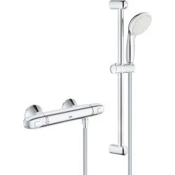 GROHE Thermostatique Douche 1/2 Grohtherm 1000 Chromé