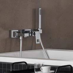 GROHE Mitigeur Monocommande Eurocube,1/2"pour Baignoire, Chromé 23141000 -GROHE Soldes 56415230 2