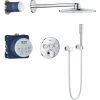 GROHE Set De Douche SMARTCONTROL Chromé 34709000 -GROHE Soldes 56415233 1