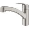 GROHE Mitigeur Monocommande Evier EUROSMART Supersteel 30305DC1 -GROHE Soldes 56415236 1