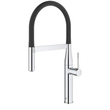 GROHE Mitigeur Monocommande Evier ESSENCE Chromé 30294000 4 GROHE Mitigeur Monocommande Evier ESSENCE Chromé 30294000 – Image 2