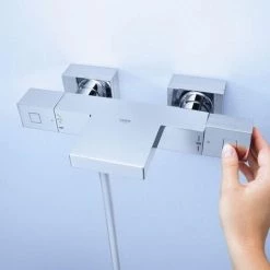 GROHE Mitigeur Thermostatique Bain/douche GROHTHERM CUBE 34497000 -GROHE Soldes 56415277 4