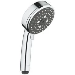 GROHE Douchette 3 Jets Vitalio Comfort 100 Chromé Avec Flexible 150 Et Support Rond -GROHE Soldes 56646617 3
