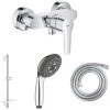 GROHE Mitigeur De Douche Start 2021 Monocommande Avec Douchette 3jets Vitalio Start 100, Barre De Douche Et Flexible 175cm 2 GROHE Mitigeur De Douche Start 2021 Monocommande Avec Douchette 3jets Vitalio Start 100, Barre De Douche Et Flexible 175cm -GROHE Soldes 56697219 1