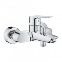GROHE Mitigeur Bain Douche Start 2021 Chrome Avec Douchette 1jet Vitalio Joy Cube Et Flexible 200cm -GROHE Soldes 56746003 2