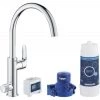 GROHE Kit De Démarrage Blue Pure Eurosmart - Chromé 2 GROHE Kit De Démarrage Blue Pure Eurosmart - Chromé -GROHE Soldes 57029411 1
