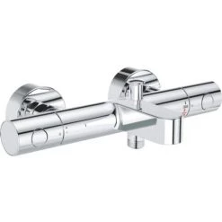 GROHE Mitigeur Thermostatique De Douche Mural Grohtherm 800 Cosmo - Chromé