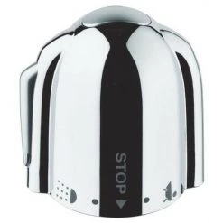Grotherm Bouton De Réglage Du Débit Pour 34367 Chrome - GROHE