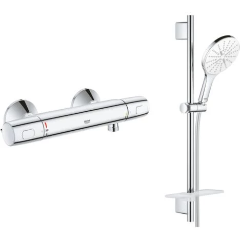 GROHE Mitigeur De Douche Precision Trend Avec Ensemble Vitalio Smartactive 150 3 GROHE Mitigeur De Douche Precision Trend Avec Ensemble Vitalio Smartactive 150