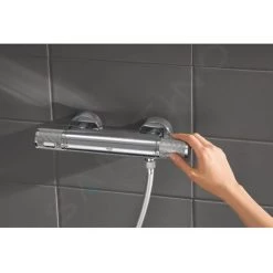 GROHE Mitigeur De Douche Precision Feel Avec Ensemble Vitalio Smartactive 150 -GROHE Soldes 57100054 3