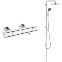 GROHE Mitigeur De Douche Precision Trend Avec Colonne