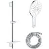 GROHE Douchette 3 Jets Vitalio Smartactive Ronde Avec Barre De Douche Et Flexible 175 -GROHE Soldes 57100070 1