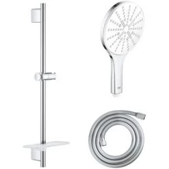 GROHE Douchette 3 Jets Vitalio Smartactive Ronde Avec Barre De Douche Et Flexible 175