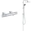 GROHE Mitigeur De Douche Precision Feel Avec Colonne -GROHE Soldes 57100072 1