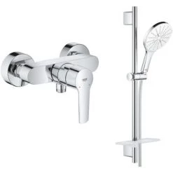 GROHE Mitigeur De Douche Start 2021 Avec Ensemble Vitalio Smartactive 150