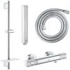 GROHE Mitigeur De Douche Precision Feel Avec Douchette 1jet Vitalio Joy Cube Stick, Barre De Douche Et Flexible 175cm -GROHE Soldes 57205062 1