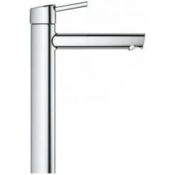 Grohe Concetto Mélangeur Lavabo 1 Trou Taille Xl Avec Corps Lisse Chrome - Chrome -GROHE Soldes 57299780 2