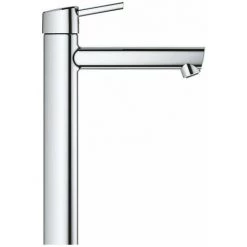 Grohe Concetto Mélangeur Lavabo 1 Trou Taille Xl Avec Corps Lisse Chrome - Chrome -GROHE Soldes 57299780 4