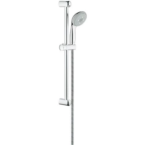 GROHE Tempesta 100 Ensemble De Douche 4 Jets Chromé 27795000 3 GROHE Tempesta 100 Ensemble De Douche 4 Jets Chromé 27795000
