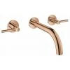 Grohe Atrio Set De Finition M-size Pour Robinet Mural 3 Trous Warm Sunset - Warm Sunset -GROHE Soldes 57674743 1