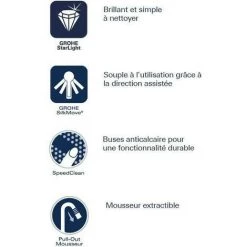 GROHE - Mitigeur Evier électronique -GROHE Soldes 57868620 4