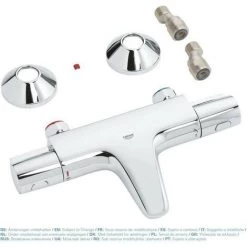 GROHE - Mitigeur Thermostatique Bain / Douche 1/2 - Precision Trend THM -GROHE Soldes 57868623 3
