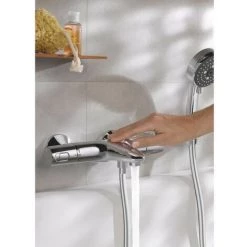 GROHE - Mitigeur Thermostatique Bain / Douche 1/2 - Precision Trend THM -GROHE Soldes 57868623 4