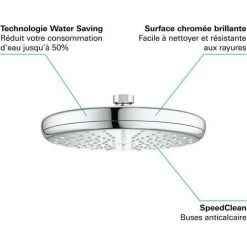Douche De Tete 1 Jet - GROHE 9 Douche De Tete 1 Jet - GROHE -GROHE Soldes 57868639 3