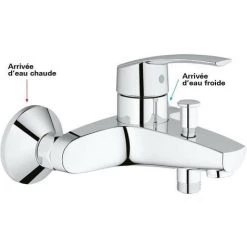 GROHE - Mitigeur Monocommande Bain / Douche -GROHE Soldes 57868697 3