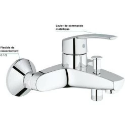 GROHE - Mitigeur Monocommande Bain / Douche -GROHE Soldes 57868697 4