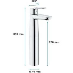 GROHE - Mitigeur Monocommande Vasque A Poser - Taille XL -GROHE Soldes 57868716 3