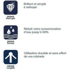 GROHE - Mitigeur Monocommande Vasque A Poser - Taille XL -GROHE Soldes 57868727 4