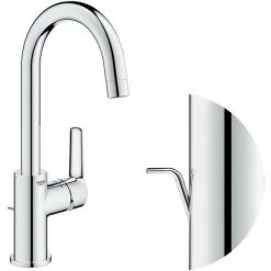 Mitigeur Monocommande Pour Lavabo - Taille L - GROHE - Start - Chromé -GROHE Soldes 57868847 4