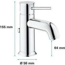 GROHE - Mitigeur Monocommande Lavabo - Taille S -GROHE Soldes 57868980 3
