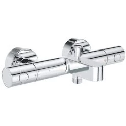 GROHE Mitigeur Bain Douche Precision Get Avec Douchette 3jets Vitalio Smartactive 150 Et Flexible 200cm -GROHE Soldes 57899822 3