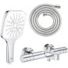 GROHE Mitigeur Bain Douche Precision Get Avec Douchette 3jets Vitalio Smartactive 130 Cube Et Flexible 200cm 1 GROHE Mitigeur Bain Douche Precision Get Avec Douchette 3jets Vitalio Smartactive 130 Cube Et Flexible 200cm -GROHE Soldes 57899828 1