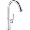 GROHE Robinet Cuisine Avec Douchette Rétractable 2 Jets Gloucester -GROHE Soldes 58180549 1
