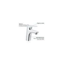 GROHE Mitigeur Lavabo Salle De Bains, 23583001 -GROHE Soldes 58202824 3