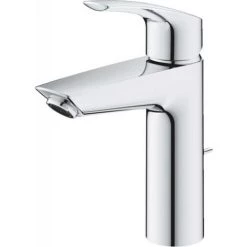 GROHE Mitigeur De Lavabo Eurosmart Taille M CH3 - M - Chromé -GROHE Soldes 58258025 2