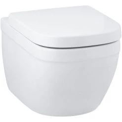 GROHE Cuvette WC Suspendue Euro Ceramic 6 GROHE Cuvette WC Suspendue Euro Ceramic -GROHE Soldes 58435084 2