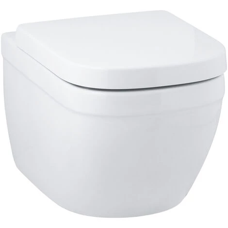 GROHE Cuvette WC Suspendue Euro Ceramic 4 GROHE Cuvette WC Suspendue Euro Ceramic – Image 2