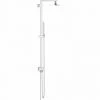 GROHE Ensemble De Douche 1 Jet Euphoria Cube System 27696000 -Bras De Douche Orientable-Limiteur De Température-Anti-calcaire… -GROHE Soldes 58667167 1