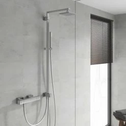 GROHE Ensemble De Douche 1 Jet Euphoria Cube System 27696000 -Bras De Douche Orientable-Limiteur De Température-Anti-calcaire… -GROHE Soldes 58667167 2