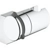 GROHE Support Mural Vitalio Universal Réglable Chromé -GROHE Soldes 58811431 1