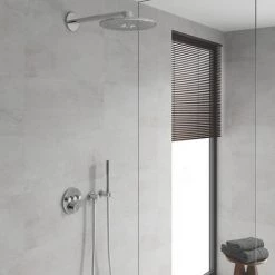 GROHE Ensemble Douche Encastrable Grohtherm SmartControl Rainshower 310 SmartActive Cube + Nettoyant Robinetterie GrohClean -GROHE Soldes 58811435 3