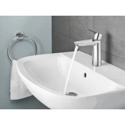 Grohe Lavabo Suspendu 60 Cm Bau Ceramic Blanc Alpin (39421000) -GROHE Soldes 5887773 4