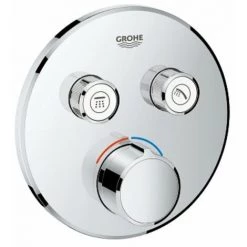 Grohe Smartcontrol Partie De Finition Pour Robinet De Douche Encastrable Avec Inverseur 2 Voies Rond Chrome - Chrome 5 Grohe Smartcontrol Partie De Finition Pour Robinet De Douche Encastrable Avec Inverseur 2 Voies Rond Chrome - Chrome -GROHE Soldes 59125009 2
