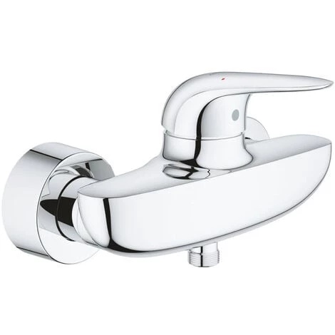 GROHE Mitigeur Douche Monocommande Wave Chromé 3 GROHE Mitigeur Douche Monocommande Wave Chromé