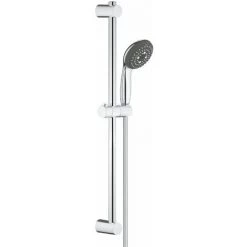 GROHE Vitalio Start 100 Ensemble De Douche 3 Jets Avec Barre Chromé 27955000